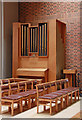 St George, Coleman Road, Camberwell - Organ & font