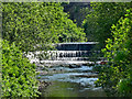 Weir on the River Tame, Dukinfield