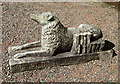 A mounting block at Abbotsford House