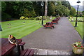 Gardens of the Derwentwater Hotel, Portinscale