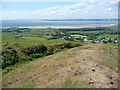 View northwards from The Bulwark on Llanmadoc Hill