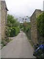 Laburnum Place - looking towards Harrogate Road