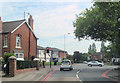 Cross roads near Wallington Heath Bloxwich