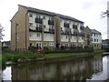 Canal Side development - Leeds Liverpool  Canal