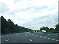 M4 eastbound near Heol-las