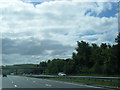 M4 eastbound near Tre-bryn