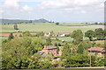 View over Aston Mills