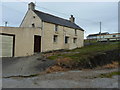 The old farmhouse at Craig-y-Mwnt