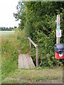 TM2266 : Footpath to Hungers Green by Geographer