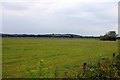 Looking across a field towards Arncott