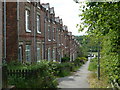 Terrace view, New Bolsover model village