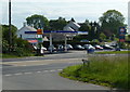 Petrol station by the A619