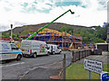 NG4743 : New flats for Portree by Richard Dorrell