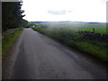 Looking over fields toward North Cookney