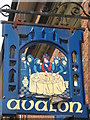 Avalon Shop Sign, Tenterden