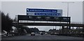 M40: Approaching junction 2