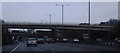 M25: Slough Road overbridge