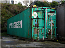J5082 : Shipping container, Bangor by Rossographer