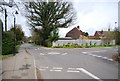 Roundabout on Hayes Lane