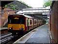 NS6163 : Dalmarnock railway station by Thomas Nugent