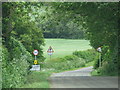 Approach to Sibford Gower and Burdrop