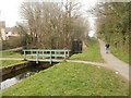 Canal bridge, Five Locks, Cwmbran