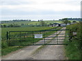 Track to Vicarage Barn