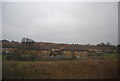 Houses on the edge of Longhoughton