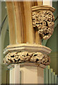 St Barnabas, Homerton High Street - Column