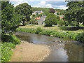 SE7485 : River Seven from Sinnington Bridge by Pauline E