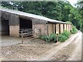 Farm buildings at Lower Collipriest