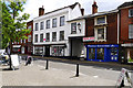 Entrance to Kings Arms Yard, Church Street, Ampthill