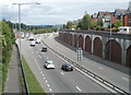 Slip road from A472 to Rockhill Road, Pontypool