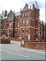 Entrance to West Monmouth School, Pontypool