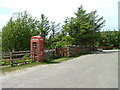 Telephone and Post Box, Altandhu