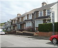 Farm Road houses, Pontypool