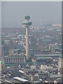 Liverpool: Radio City Tower from the cathedral