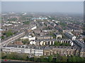 Liverpool: eastward view from cathedral tower