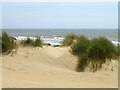 TQ9518 : Sand dunes, Camber by Maigheach-gheal