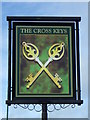 Sign for the Cross Keys