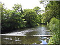 River Irwell at Irwell Vale, Rossendale, Lancashire