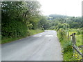 Blaendare Road viewed from Race Methodist Church, Upper Race, Pontypool