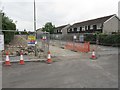 Digging up the carpark