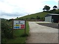 The helipad at Little Stone