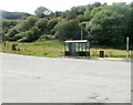 Bus terminus, turning point and crossroads, Upper Race, Pontypool