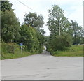 Lane to Upper Race houses, Pontypool