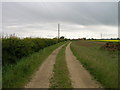 Track to Sleights Farm