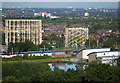 Gas holders, Wood Green