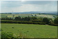 Hillside fields around Hundall