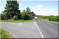 Junction of Vicarage Rd and Stable Lane